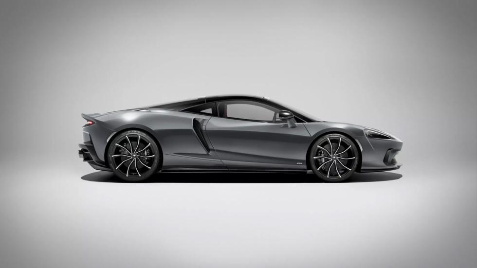 Η νέα McLaren GTS διαθέτει 635 ίππους και είναι ελαφρύτερη από την GT